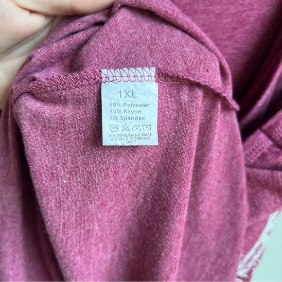 Women's Sleeveless Graphic Tank - Size 1XL - Picture 7 of 7